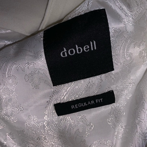 Not for sale NWT Dobell men’s one button blazer 56R cream Easter - Picture 4 of 12